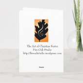 ケルト族の休日 シーズンカード (裏面)