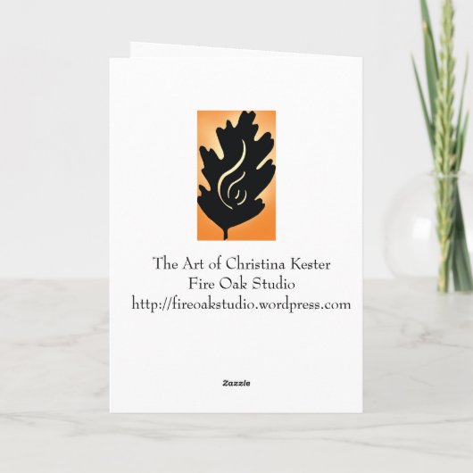 ケルト族の休日 シーズンカード (裏面)