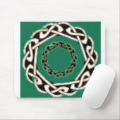 ケルト族の円 マウスパッド (マウス)