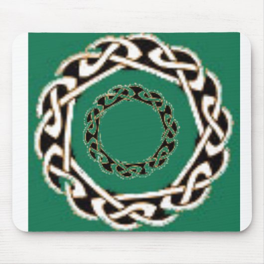 ケルト族の円 マウスパッド (正面)