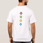 ケルト族の円 Tシャツ (裏面)
