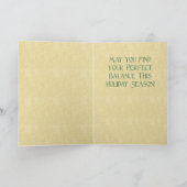 ケルト族の分点日曜日および月 カード (内部)