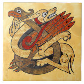 ケルト族の創造物 タイル (正面)