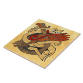 ケルト族の創造物 タイル (側面)