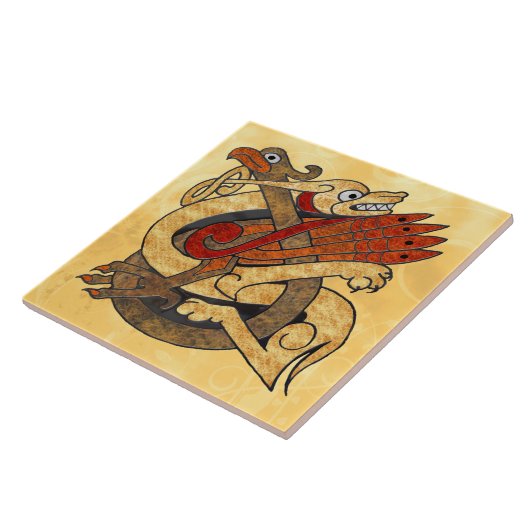 ケルト族の創造物 タイル (側面)