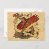 ケルト族の創造物 ポストカード (正面/裏面)