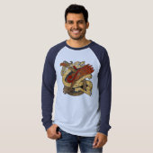 ケルト族の創造物 Tシャツ (正面フル)