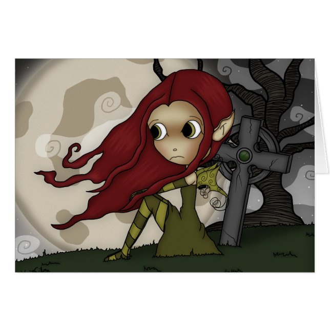 ケルト族の墓 (正面横)