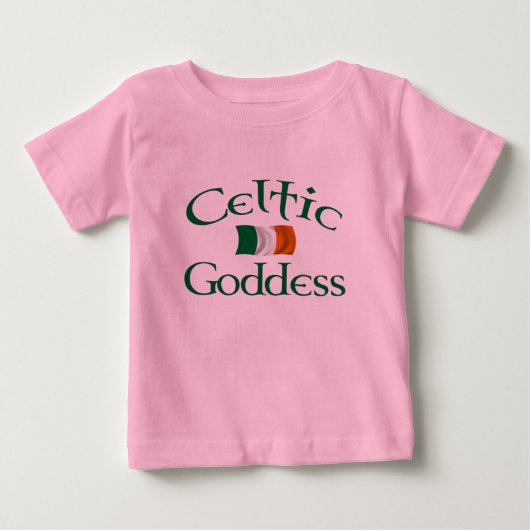 ケルト族の女神 ベビーTシャツ (正面)