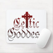 ケルト族の女神 マウスパッド (マウス)