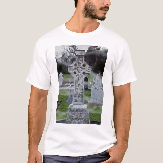 ケルト族の幽霊 Tシャツ (正面)