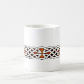 ケルト族の強さバンドマグ コーヒーマグカップ (中央)