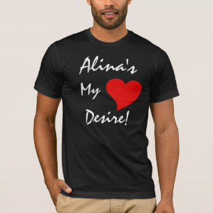 ケルト族の意味のAlinaの私の中心の欲求 Tシャツ