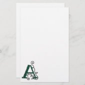 ケルト族の手紙Aの文房具 便箋 (正面/裏面)