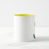 ケルト族の手紙Jのマグ(右の) マグカップ (中央)