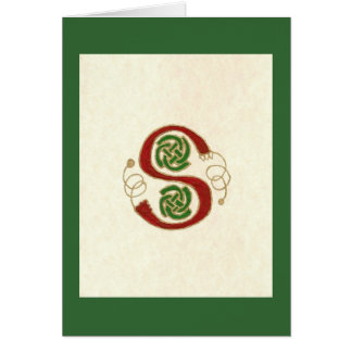 ケルト族の手紙S