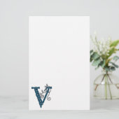 ケルト族の手紙Vの文房具 便箋 (スタンド正面)