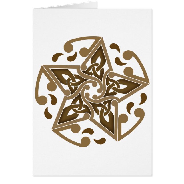 ケルト族の星 (正面)