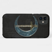 ケルト族の月および剣 Case-Mate iPhoneケース (裏面(横))