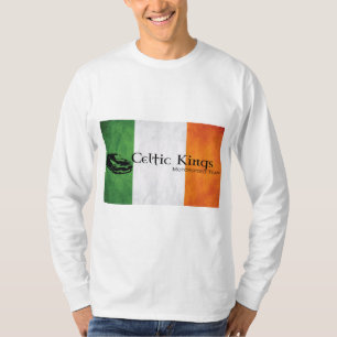 ケルト族の王長袖 Tシャツ