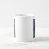 ケルト族の生命の樹 コーヒーマグカップ (中央)