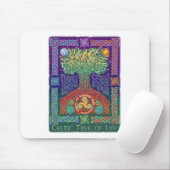ケルト族の生命の樹 マウスパッド (マウス)