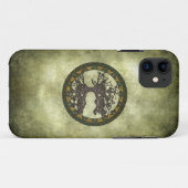 ケルト族の生命の樹 Case-Mate iPhoneケース (裏面(横))