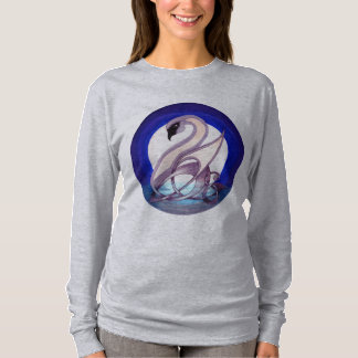 ケルト族の白鳥 Tシャツ