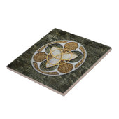 ケルト族の盾 タイル (側面)