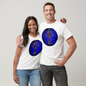 ケルト族の種族の十字のTシャツ Tシャツ (ユニセックス)