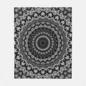 ケルト族の種族の曼荼羅 フリースブランケット (正面)