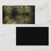 ケルト族の精神的なハーブの占星術の名刺 名刺 (正面/裏面)