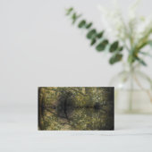 ケルト族の精神的なハーブの占星術の名刺 名刺 (スタンド正面)