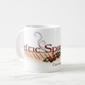 ケルト族の精神BBQ コーヒーマグカップ (正面左)