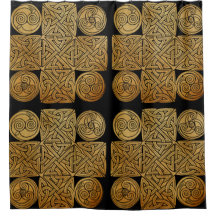 ケルト族の結び糸細工の十字