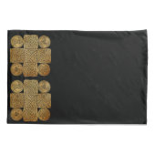 ケルト族の結び糸細工の十字 枕カバー (裏面)