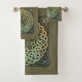 ケルト族の結び糸細工の曼荼羅 バスタオルセット (インサイチュ)