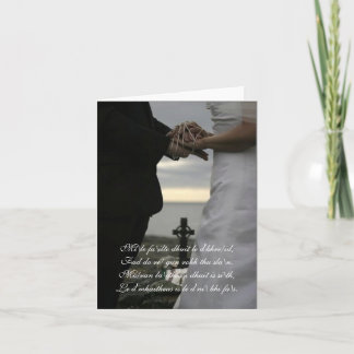 ケルト族の結婚式招待状 招待状