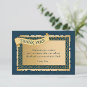 ケルト族の緑|のサンキューカード サンキューカード (スタンド正面)