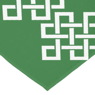 ケルト族の織工の結び目のテーブルのランナー ロングテーブルランナー