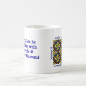 ケルト族の至のマグ コーヒーマグカップ (中央)