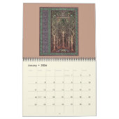 ケルト族の芸術のカレンダー カレンダー (1月 2026)