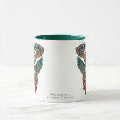 ケルト族の芸術猫のマグ マグカップ (中央)