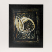 ケルト族の身近なドラゴン ジグソーパズル (縦)