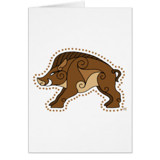 ケルト族の雄豚