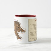 ケルト族の雄豚 マグカップ (中央)