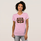 ケルト族の馬の女性ファッションのTシャツ Tシャツ (正面フル)