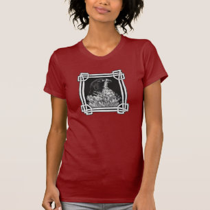 ケルト族の《鳥》ハヤブサ(小型) Tシャツ