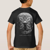 ケルト族のLeatherworksのTシャツ Tシャツ (裏面)