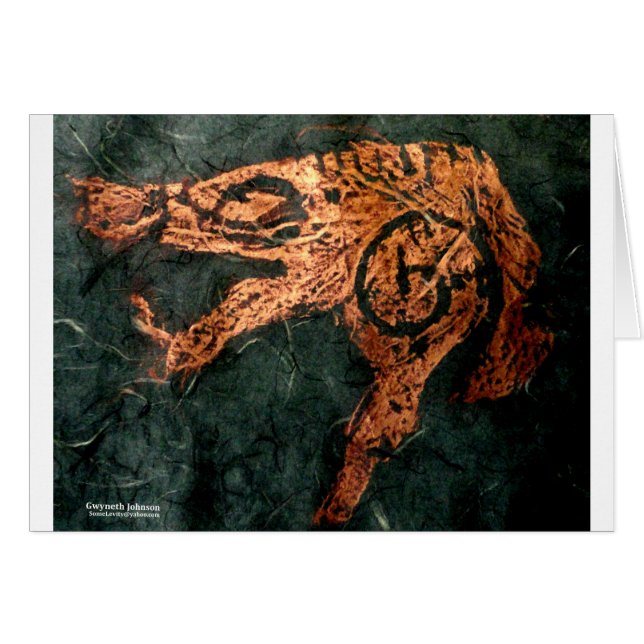 ケルト族のRune 3 (正面横)